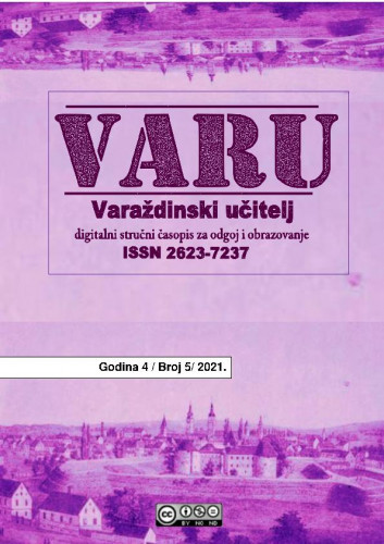 Varaždinski učitelj : digitalni stručni časopis za odgoj i obrazovanje : 4,5(2021) / glavni i izvršni urednik Zoran Hercigonja.