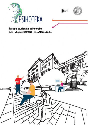 Psihoteka : časopis studenata psihologije Sveučilišta u Zadru : 3,3(2020/2021) / glavni urednik Lucija Vojnović.