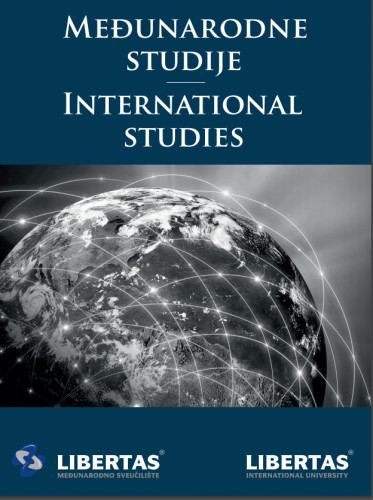 Međunarodne studije : 20,1/2(2020) / glavni urednik Vladimir Filipović.