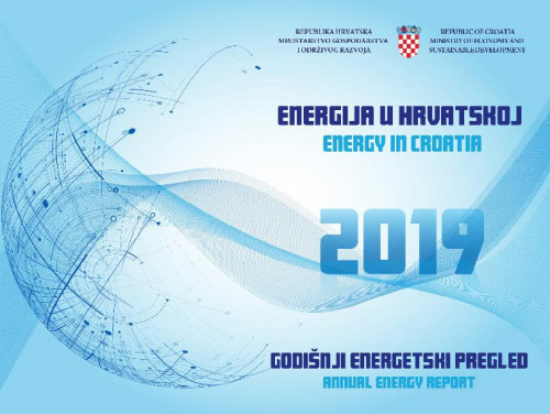 Energija u Hrvatskoj   : godišnji energetski pregled : 2019 = Energy in Croatia : annual energy report : 2019  / urednici Dražen Jakšić, Sanja Živković, Vlatka Kos Grabar Robina.