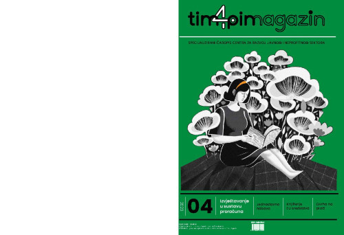Tim4pin magazin  : specijalizirani časopis Centra za razvoj javnog i neprofitnog sektora : 4(2023) / glavni urednik Davor Vašiček.