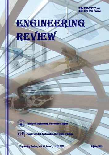 Engineering review : 41,1(2021)  / editors-in-chief Marina Franulović, Domagoj Lanc.