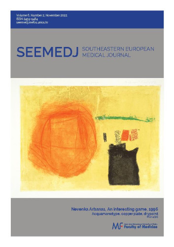 Southeastern European medical journal : 6,2(2022)  / editor-in-chief Ines Drenjančević