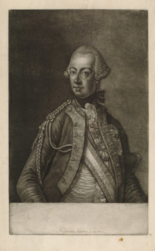 Emperator Josephus Secundus / [Johann Mathias Ebersbach].