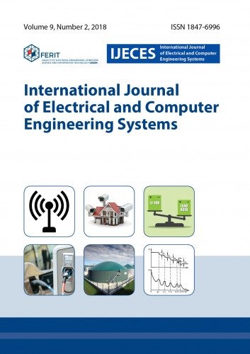 International journal of electrical and computer engineering systems : 9,2(2018) / editors-in-chief Drago Žagar, Goran Martinović.