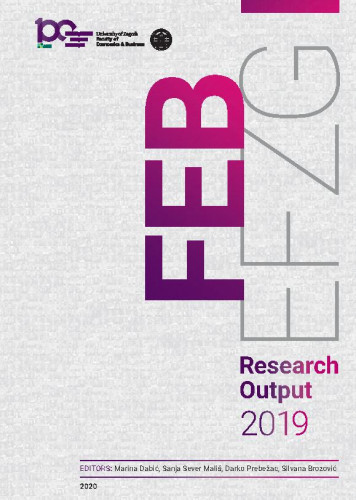 Research output 2019 [Elektronička građa] / editors Marina Dabić ... [et al.].