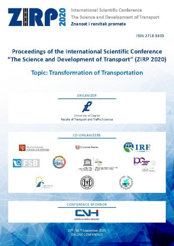 Proceedings of the International Scientific Conference "The Science and Development of Transport" : 2020 /  managing editor Ante Kulušić.