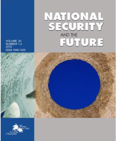 National security and the future : international journal / editor-in-chief Miroslav Tuđman.