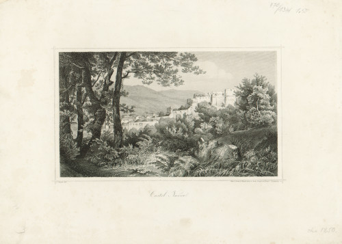 Castel Nuovo / Troitzsch [prema Louisu Gurlittu].