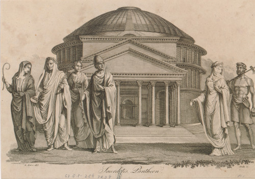 Sacerdotes. Pantheon.   / [Joseph Alois] Drda ; [prema crtežu Leopolda Augusta Friesea].