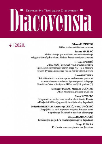 Diacovensia : teološki prilozi : 28,4(2020) / glavni i odgovorni urednik, editor-in-chief Šimo Šokčević.