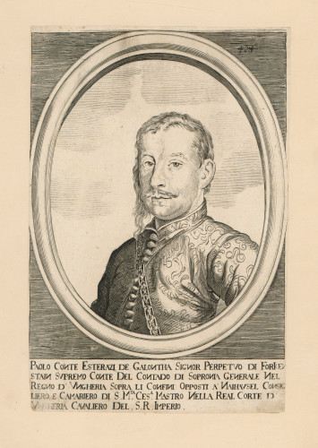 Paolo Conte Esterazi de Galontha.
