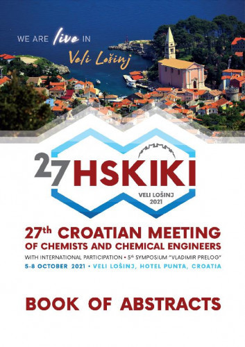 Book of abstracts : 27=5(2021)   / ... Croatian Meeting of Chemists and Chemical Engineers with international participation [and] ... Symposium Vladimir Prelog ; editors Dean Marković ... [et al.].