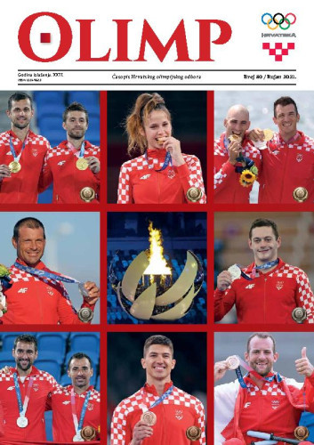 Olimp  : magazin Hrvatskog olimpijskog odbora : 22,80(2021) / urednik Ante Drpić