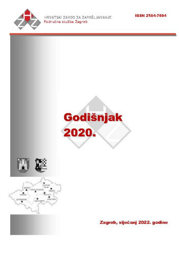 Godišnjak : 31(2020)  / Hrvatski zavod za zapošljavanje, Regionalni ured Zagreb ; urednica Irena Matejčić.