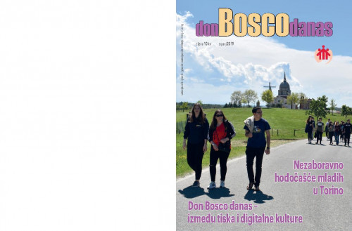 Don Bosco danas : salezijanski vjesnik : glasilo salezijanske obitelji : 2(2019) / glavni urednik Luka Hudinčec.