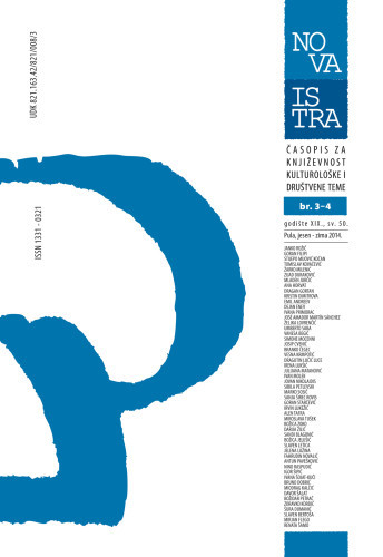 Nova Istra  : časopis za književnost, umjetnost, kulturu : 19,50,3/4(2014) / glavni i odgovorni urednik Boris Domagoj Biletić