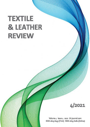 Textile & leather review : 4,4(2021) / editor-in-chief Dragana Kopitar.