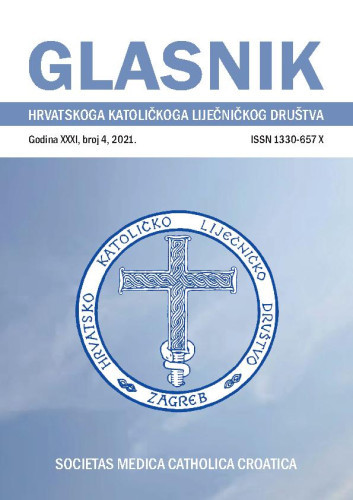 Glasnik Hrvatskoga katoličkoga liječničkog društva = Journal of the Croatian Catholic Medical Society  : 31,4(2021) / v.d. glavnog i odgovornog urednika, editor in chief Rok Čivljak