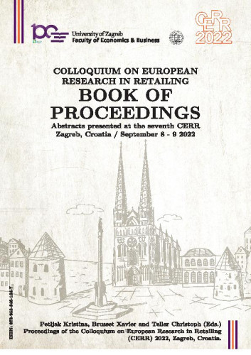 Book of proceedings  : abstracts presented at the seventh CERR, Zagreb, Croatia, September 8-9, 2022 / editors Kristina Petljak, Xavier Brusset and Christoph Teller