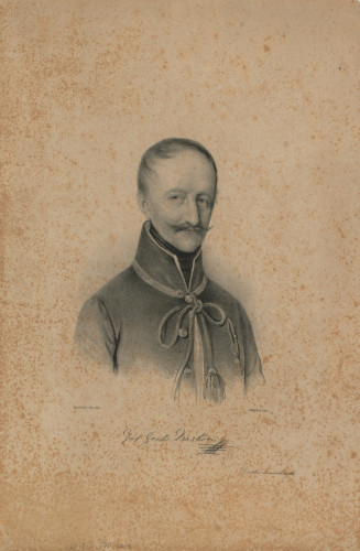 Graf Janko Drašković  / [Josef] Kriehuber.