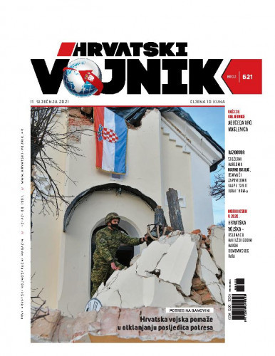 Hrvatski vojnik.hr : prvi hrvatski vojnostručni magazin : 621 (2021) / glavni urednik Željko Stipanović.