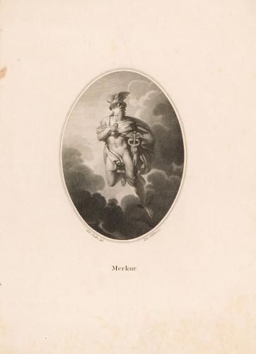Merkur / Fr. [Franz Xaver] Stöber ; [prema crtežu Johan Endera].