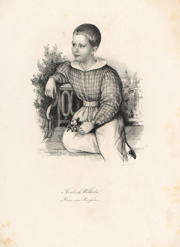Friedrich Wilhelm : Prinz von Preussen / A. [August] Kneisel ; [prema crtežu Cäcilie Brandt].
