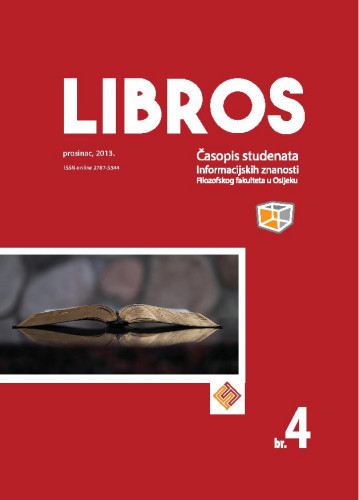 Libros : časopis studenata informacijskih znanosti Filozofskog fakulteta Osijek : 4 (2013) /