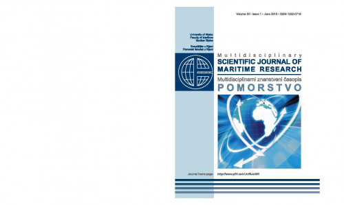 Pomorstvo : multidisciplinarni znanstveni časopis = multidisciplinary scientific journal of maritime research : 30, 1 (2016) / glavni urednik Serđo Kos.