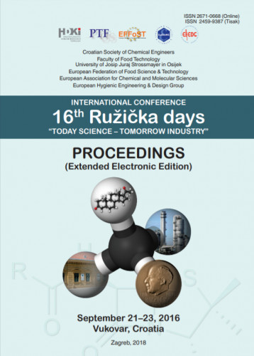 Proceedings International Conference ... Ružička days 