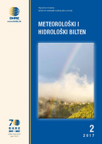 Meteorološki i hidrološki bilten : 31,2(2017) / glavna i odgovorna urednica Nataša Strelec Mahović.
