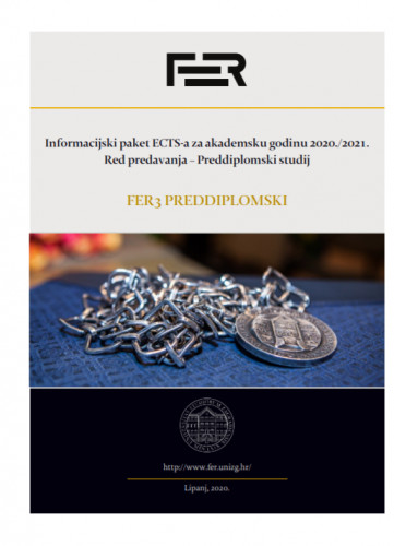 Informacijski paket ECTS-a za akademsku godinu ...  : red predavanja – preddiplomski studij / urednik Marko Delimar.