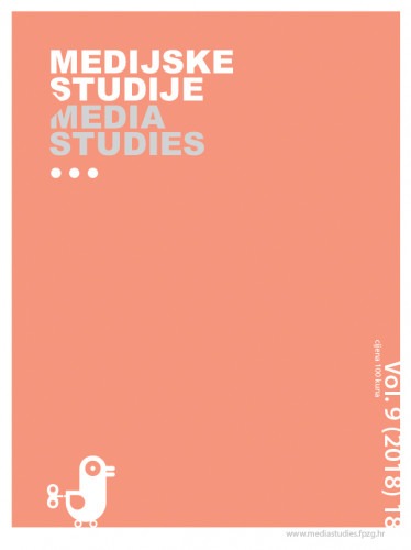 Medijske studije = Media studies 9,18(2018) / glavna urednica Božo Skoko.