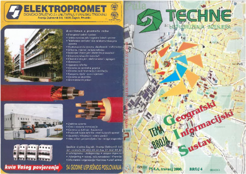 Techne   : udruženje inženjera : 4(2000)  / glavni urednik Nenad Rudan.