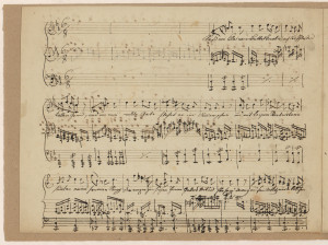 Der Bettelknabe  / in Musik gesezt für eine Singstimme mit Begleitung des Pianoforte von Ferd. Livadić (Wiesner)