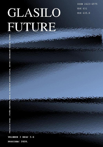 Glasilo Future : stručno-znanstveni časopis : 3,5/6(2020) / glavni i odgovorni urednik, editor-in-chief Boris Dorbić.