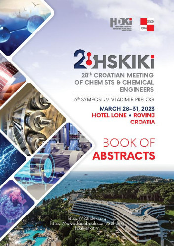 Book of abstracts : 28=6(2023)  / ... Croatian Meeting of Chemists and Chemical Engineers with international participation [and] ... Symposium Vladimir Prelog ; Marko Rogošić.