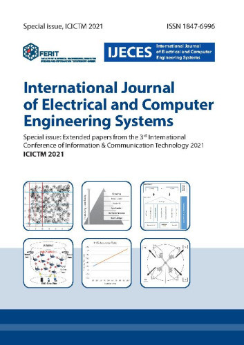 International journal of electrical and computer engineering systems : special issue (2021)  / editor-in-chief Tomislav Matić.