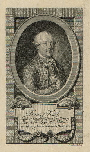 Franz Karl / J. [Johann] E. [Ernst] Mansfeld.