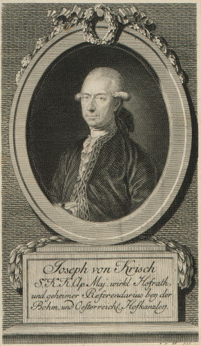 Franz Sales von Joseph von Krisch / J. [Johann] E. [Ernst] Mansfeld.