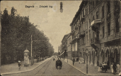 Zagreb : Zrinjski trg.