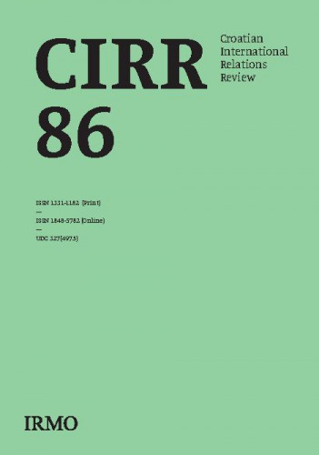 Croatian international relations review : 26,86(2020) / editor in chief Senada Šelo Šabić.