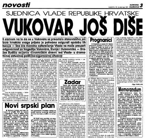 Vukovar još diše  / / Olga Ramljak