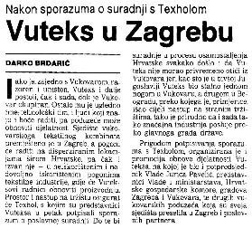Vuteks u Zagrebu / Darko Brdarić