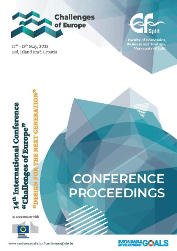 Challenges of Europe  : conference proceedings : 14(2023) / International Conference Challenges of Europe
