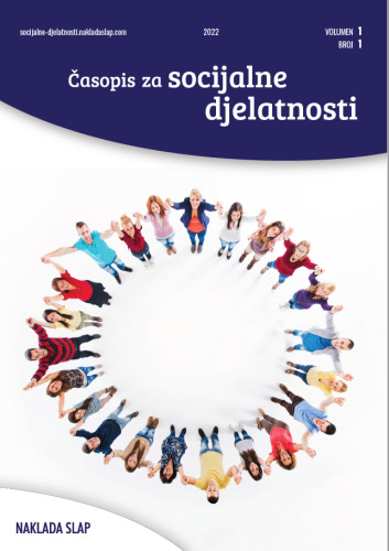 Časopis za socijalne djelatnosti  : za stručnjake iz šireg područja socijalnih djelatnosti / glavni i odgovorni urednik Nino Žganec