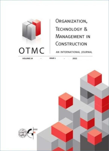 Organization, technology & management in construction  : an international journal : 14(2022) / editor-in-chief Mladen Vukomanović.