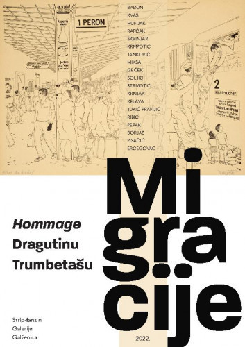 Migracije   : Hommage Dragutinu Trumbetašu  / urednice Antonia Vodanović i Irena Jukić Pranjić.