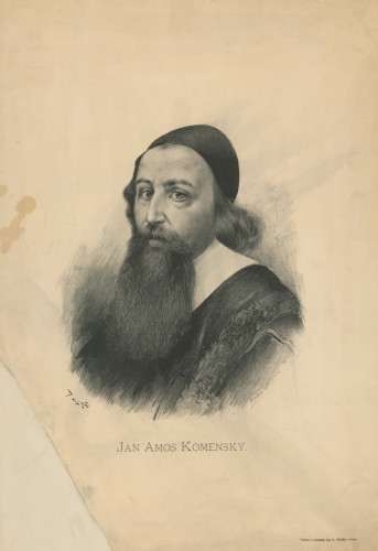 Jan Amos Komensky  / [C. Angerer & Göschl].